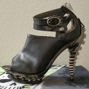 HADES Shoes - HADES GIGER SPINE HEELS HADES Shoes - HADES GIGER SPINE HEELS